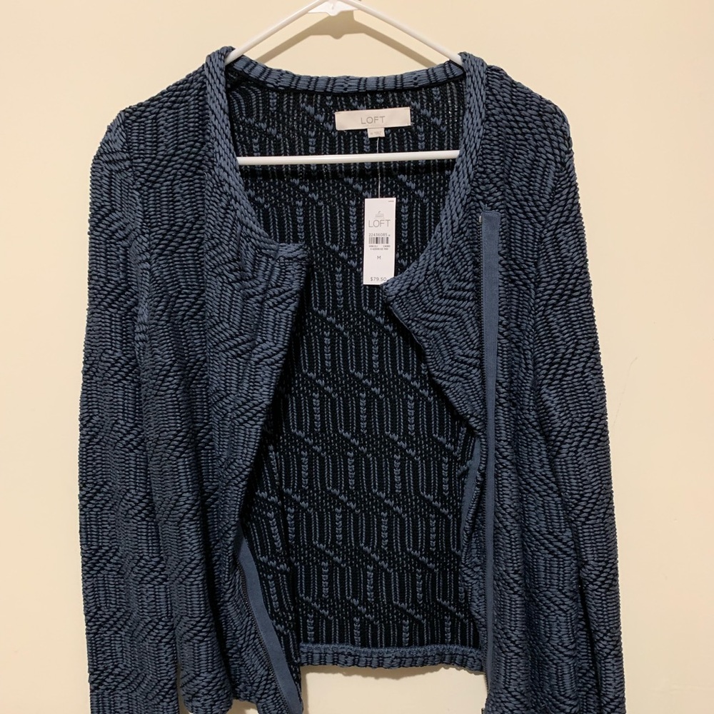 NWT LOFT KNIT BLAZER! 🦋